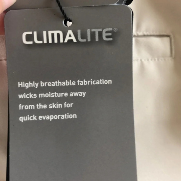 ADIDAS | Men’s tan Climalite pants New Moisture Wicking Fabric - Picture 10 of 10